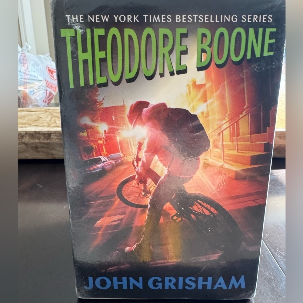 Theodore Boone 6-Book Box Set -- John Grisham book bundle
